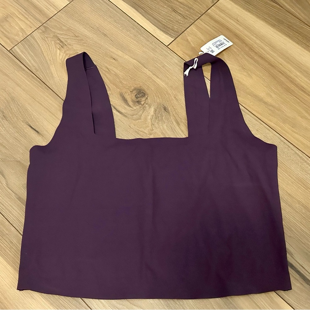 Aerie SmoothEZ Purple Top